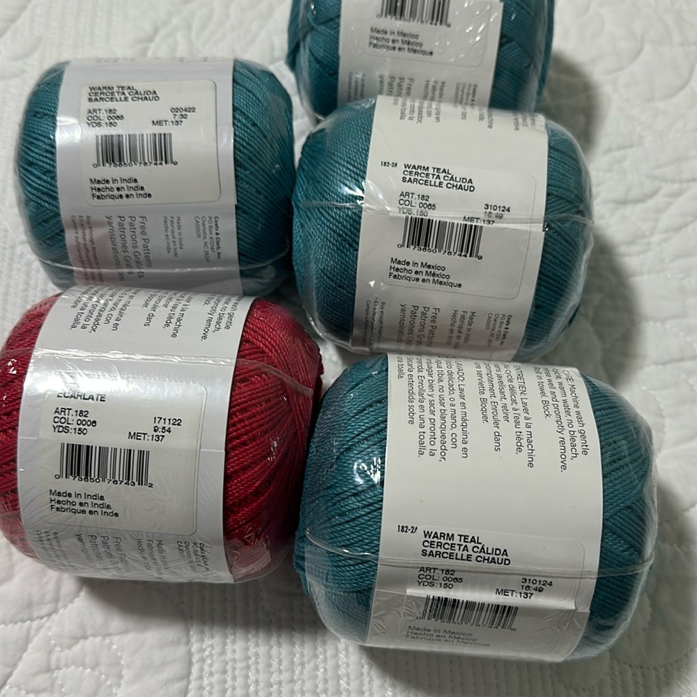 Crochet Thread Size 3